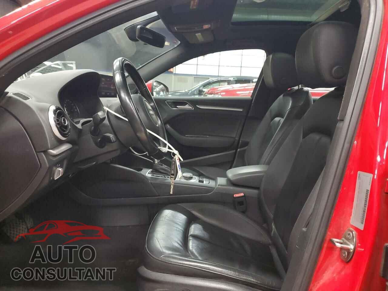 AUDI A3 2016 - WAUB8GFF7G1051907