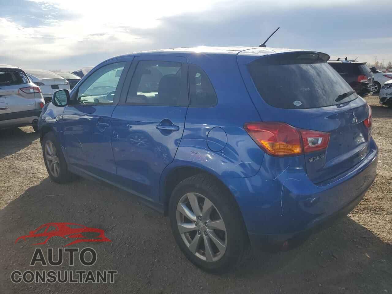 MITSUBISHI OUTLANDER 2015 - 4A4AP3AU2FE054214