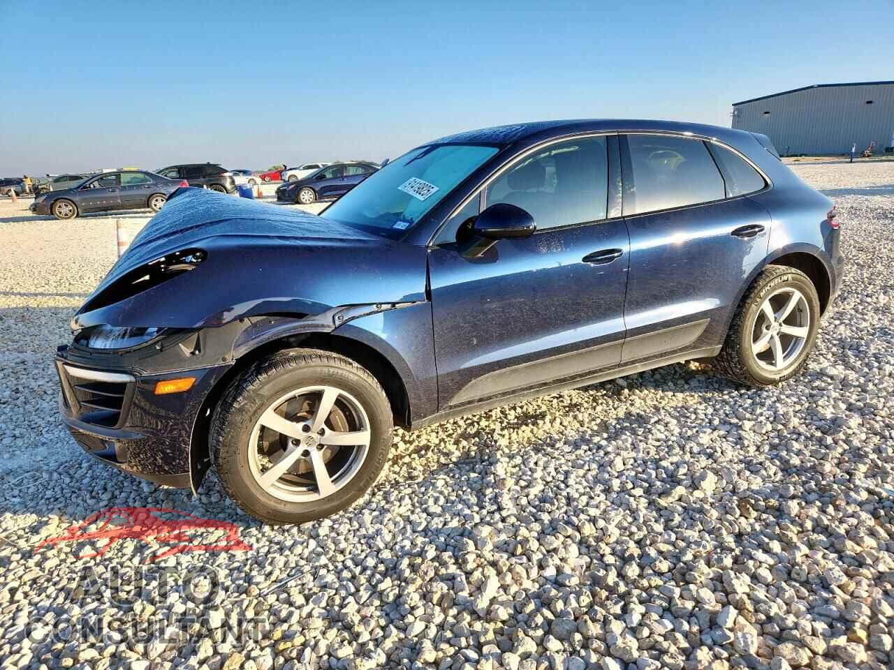 PORSCHE MACAN 2017 - WP1AA2A5XHLB09632