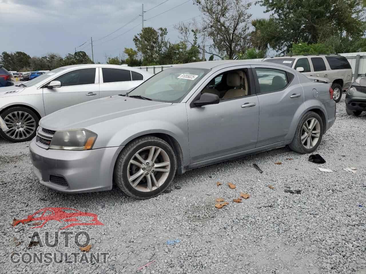 DODGE AVENGER 2014 - 1C3CDZAB2EN148509