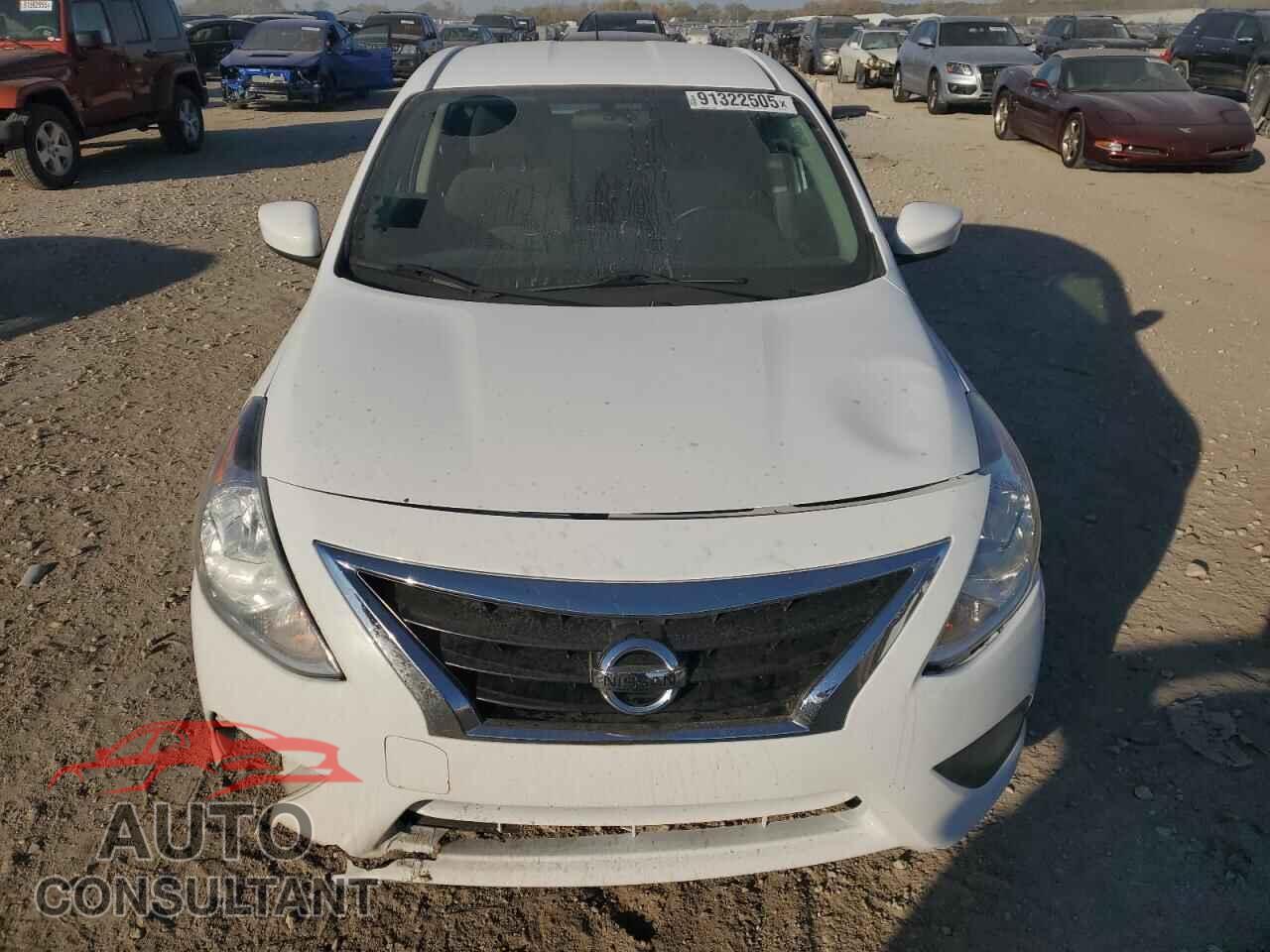 NISSAN VERSA 2019 - 3N1CN7AP3KL861961