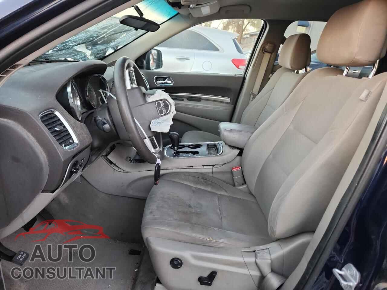DODGE DURANGO 2013 - 1C4RDJAGXDC504962