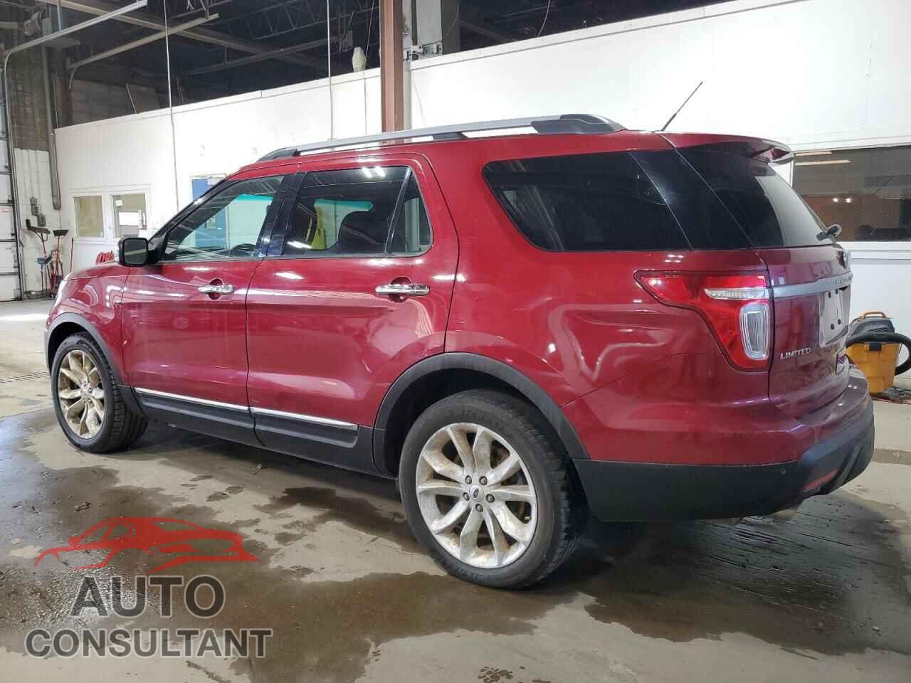 FORD EXPLORER 2014 - 1FM5K8F88EGC12814