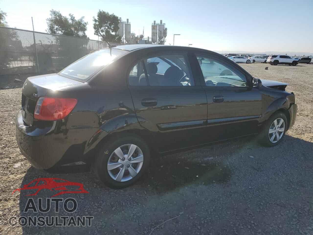 KIA RIO 2011 - KNADH4A37B6960536