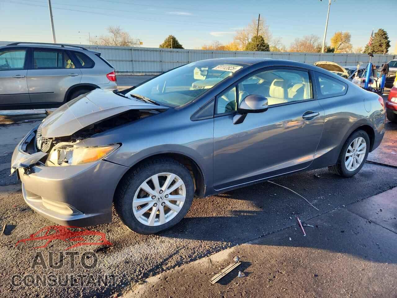 HONDA CIVIC 2012 - 2HGFG3B17CH503720