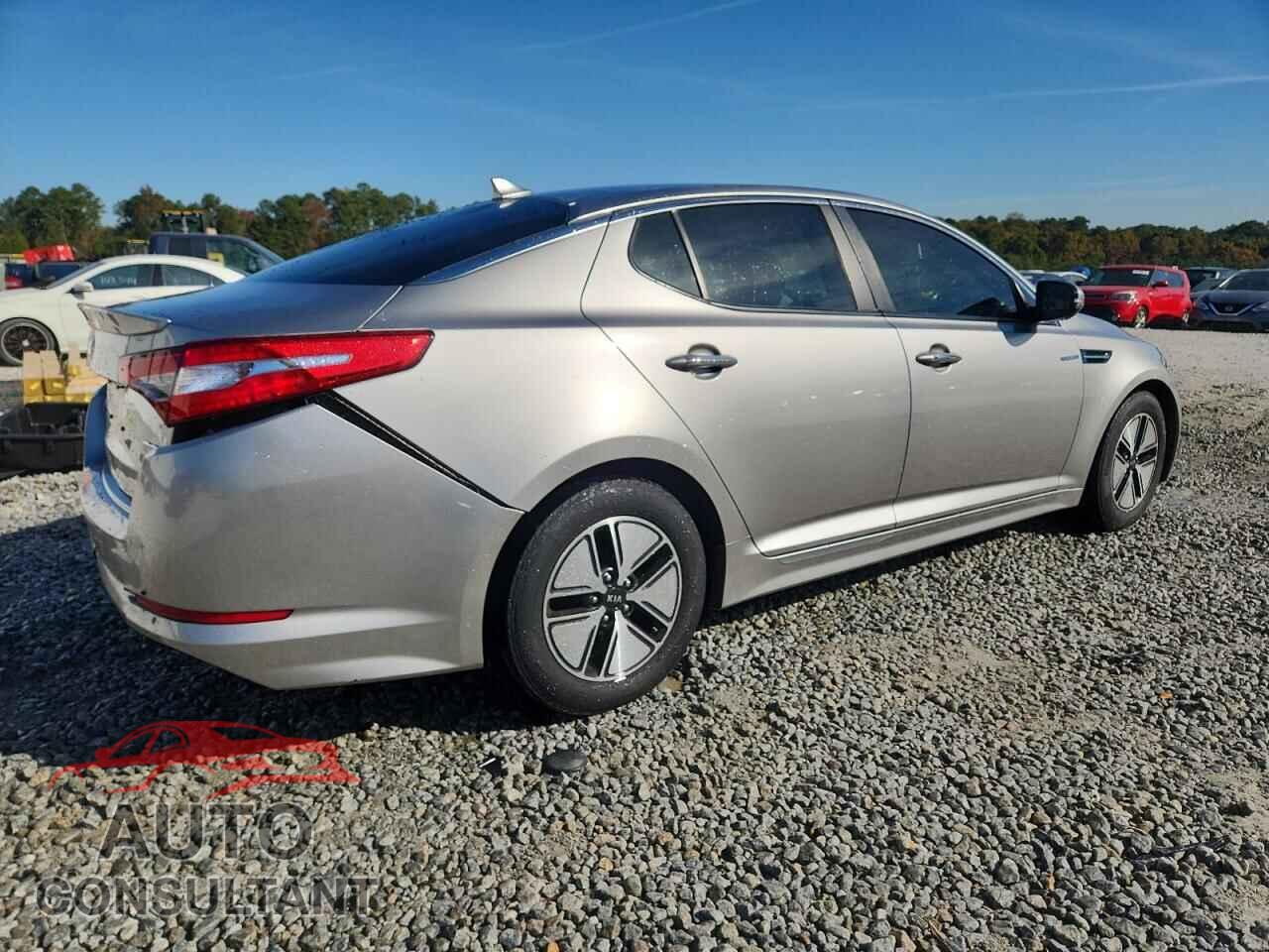 KIA OPTIMA 2013 - KNAGM4AD1D5041660