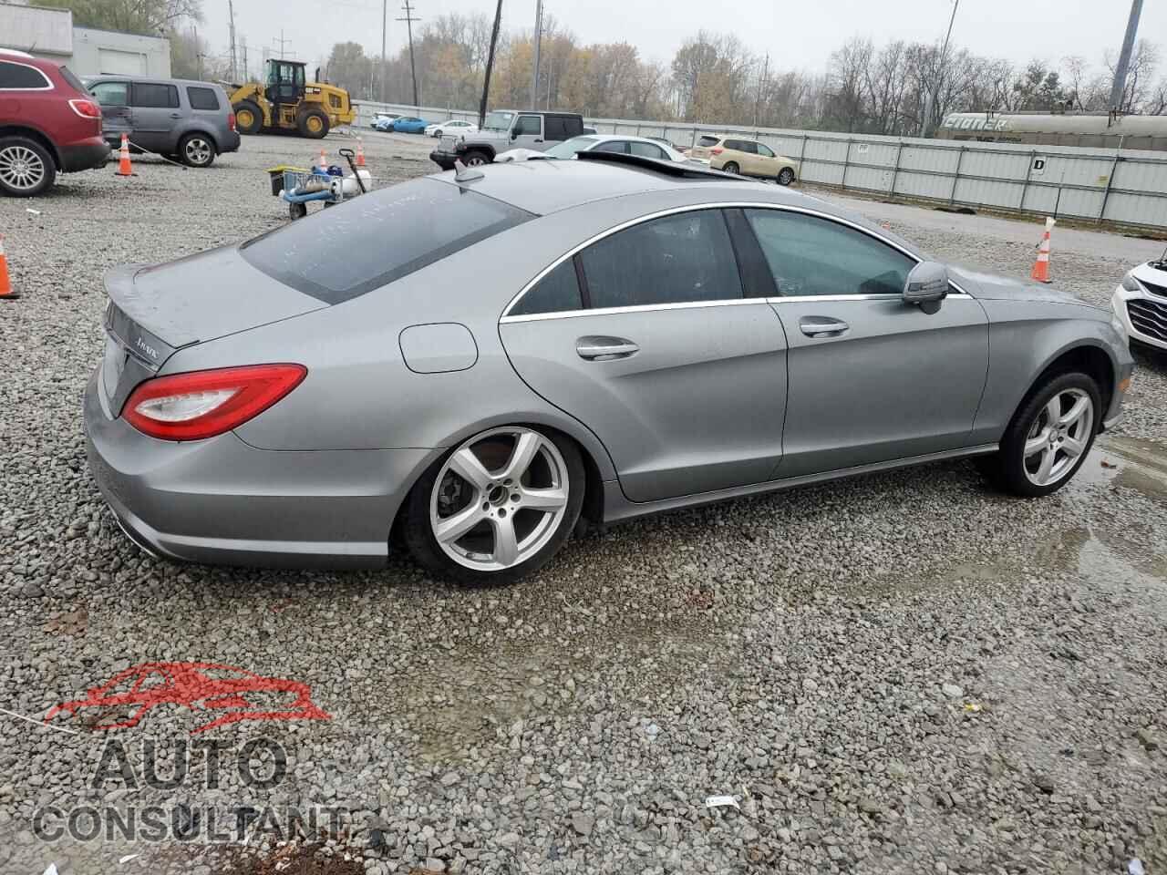MERCEDES-BENZ CLS-CLASS 2014 - WDDLJ9BB2EA098808