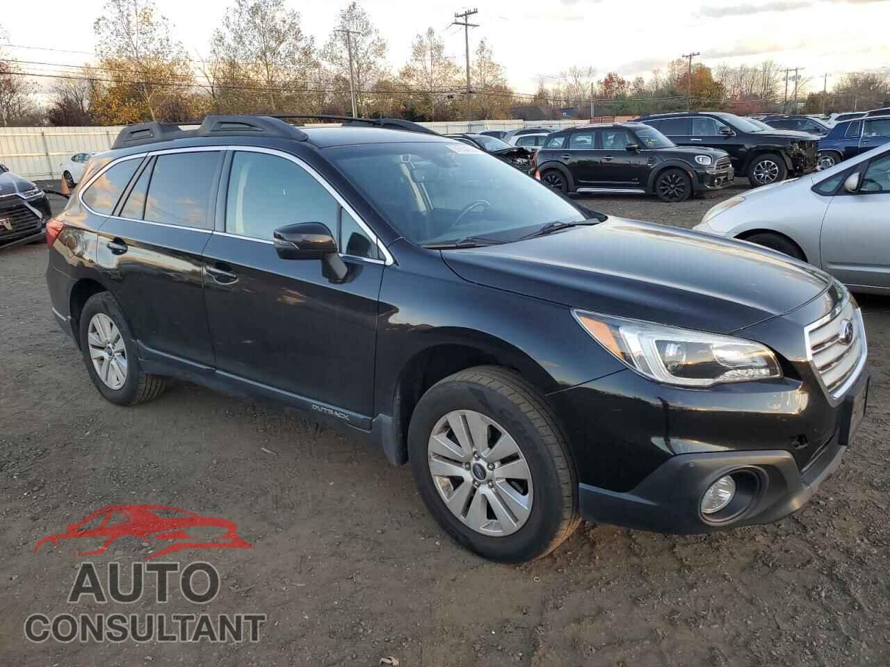 SUBARU OUTBACK 2017 - 4S4BSAFC9H3203257