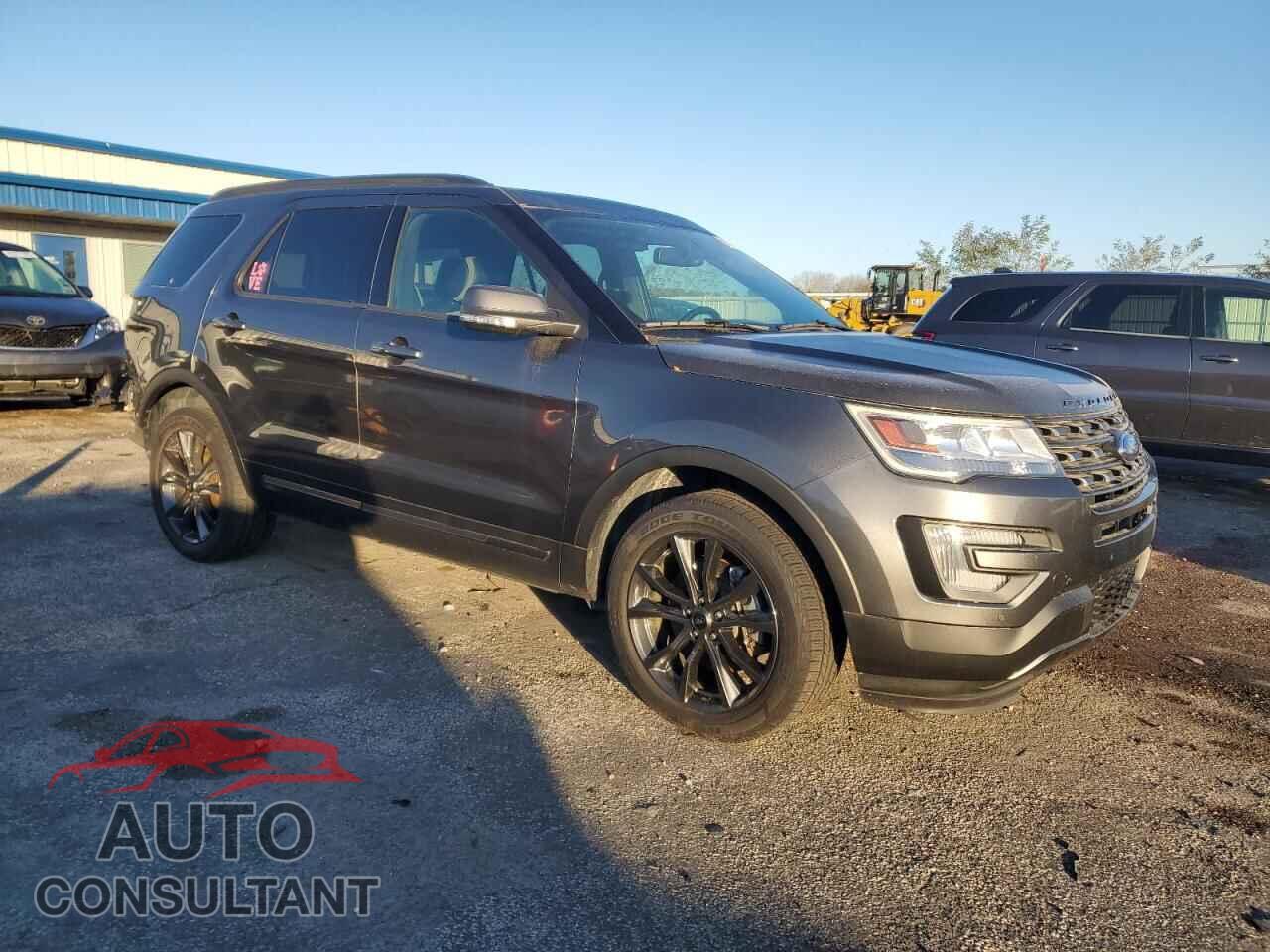 FORD EXPLORER 2017 - 1FM5K8D88HGD96787