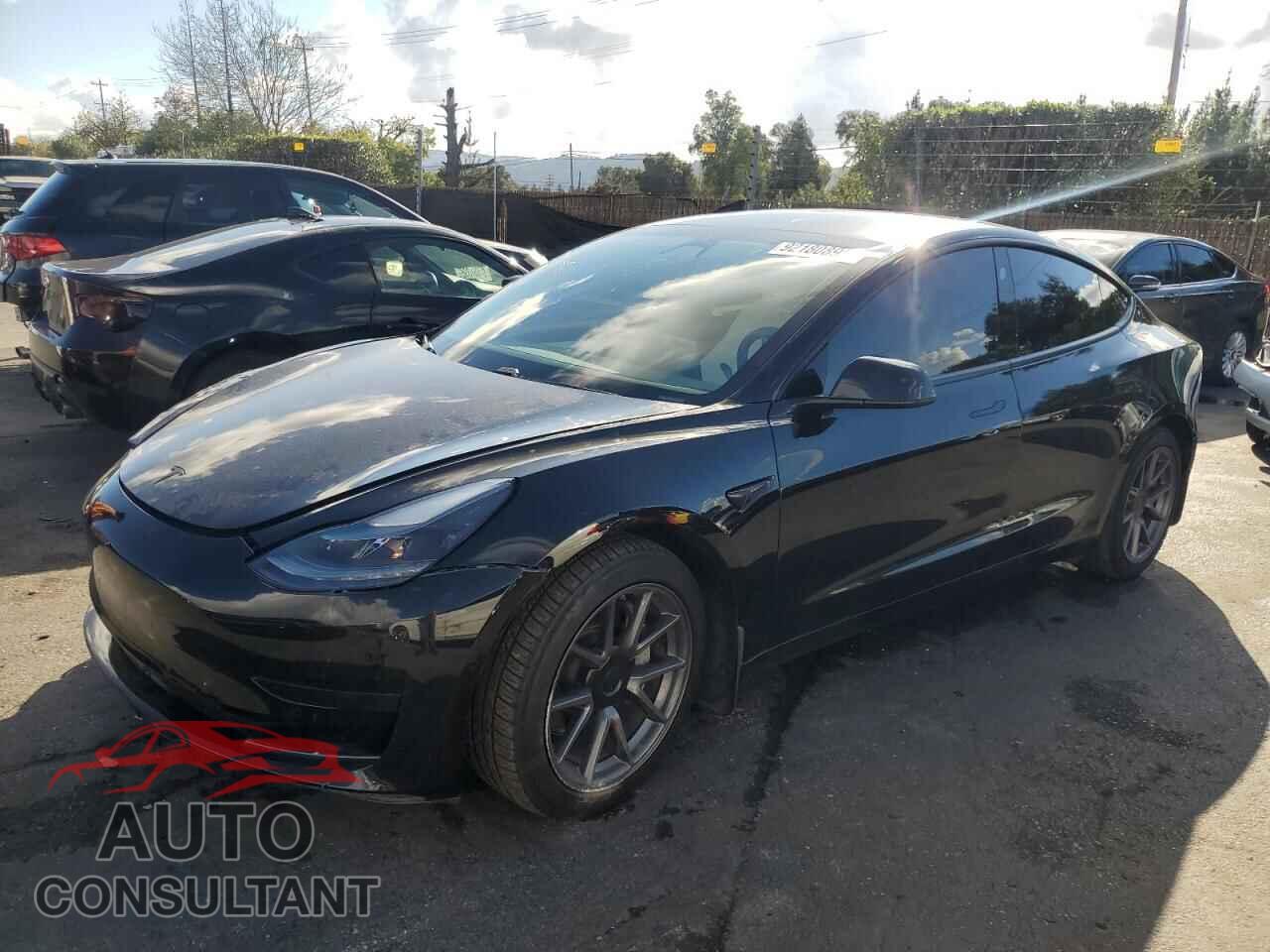 TESLA MODEL 3 2021 - 5YJ3E1EB0MF037992
