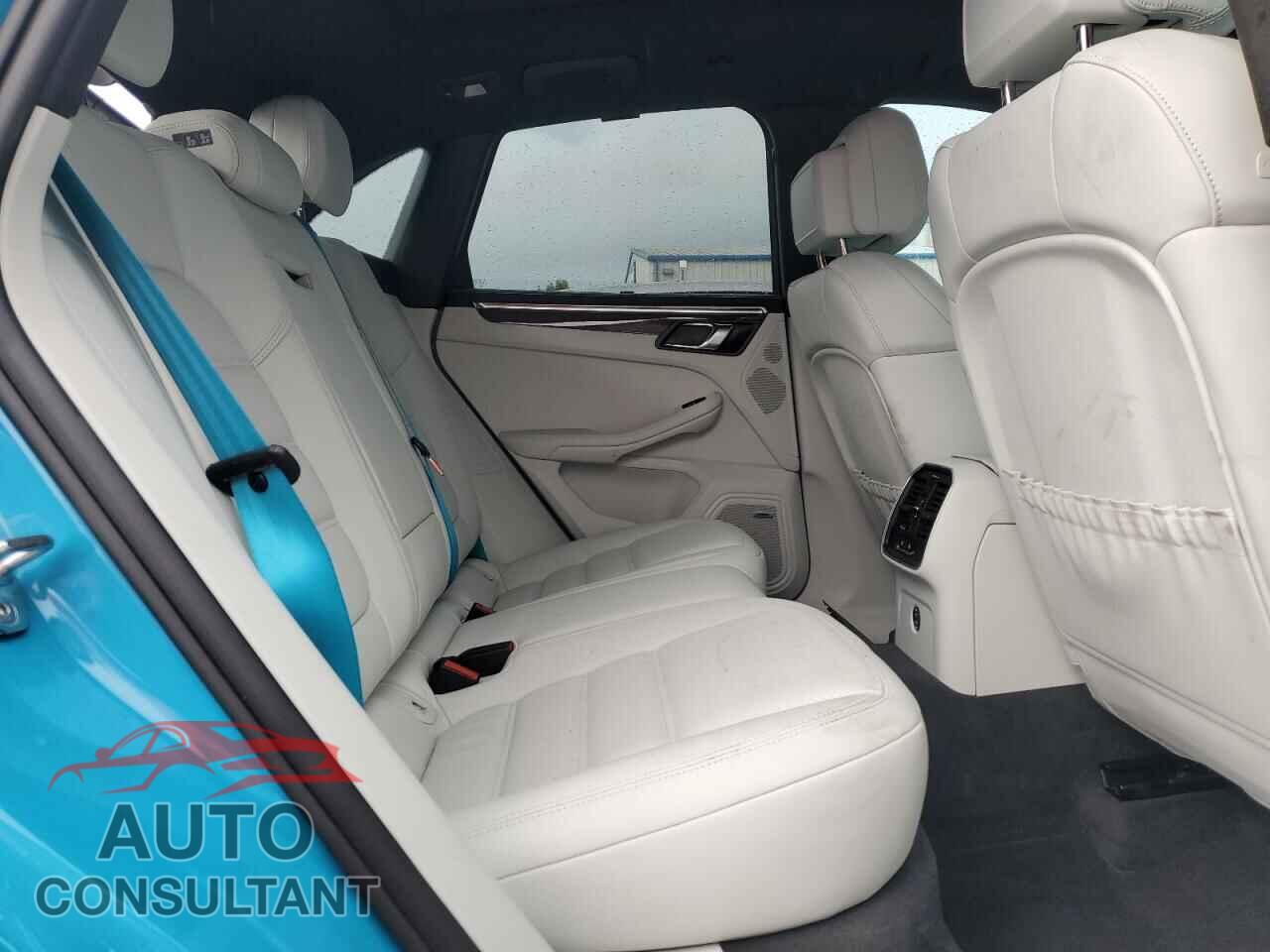 PORSCHE MACAN 2022 - WP1AF2A57NLB32329