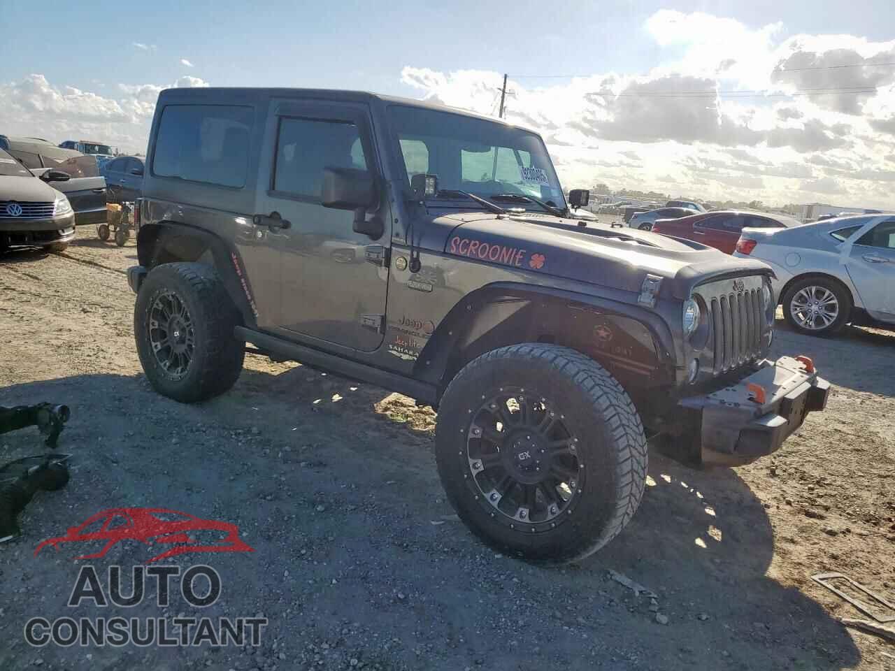 JEEP WRANGLER 2017 - 1C4AJWBG1HL517865