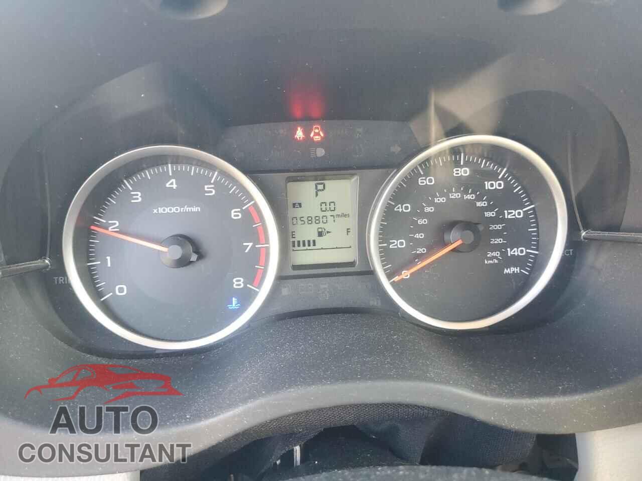 SUBARU FORESTER 2016 - JF2SJADC5GH463135
