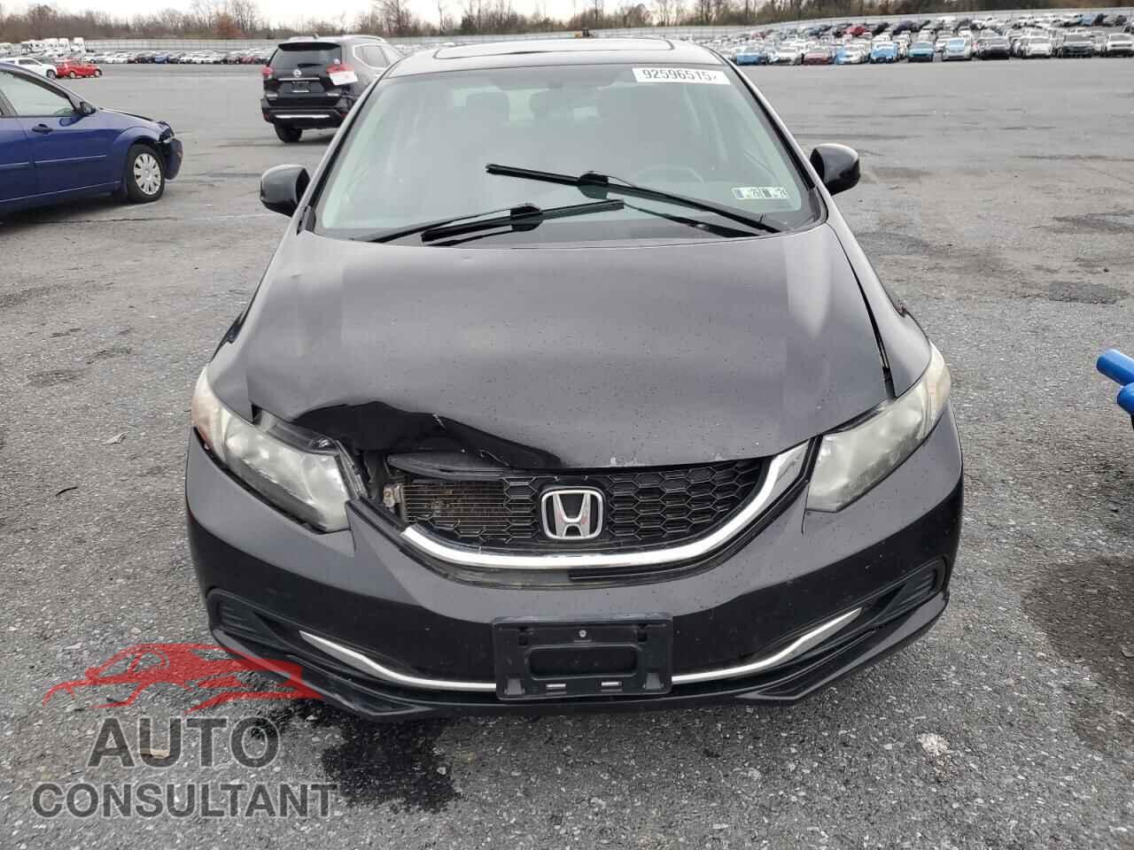 HONDA CIVIC 2013 - 19XFB2F82DE238765