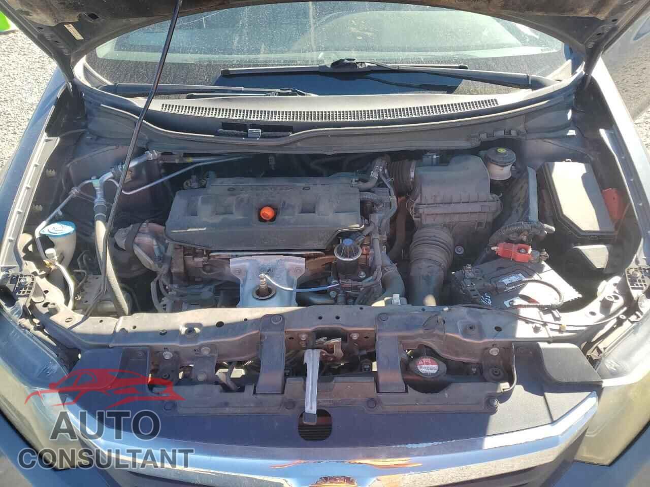 HONDA CIVIC 2012 - 19XFB2F84CE026111
