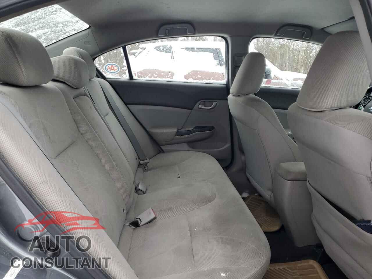 HONDA CIVIC 2012 - 2HGFB2F40CH120571