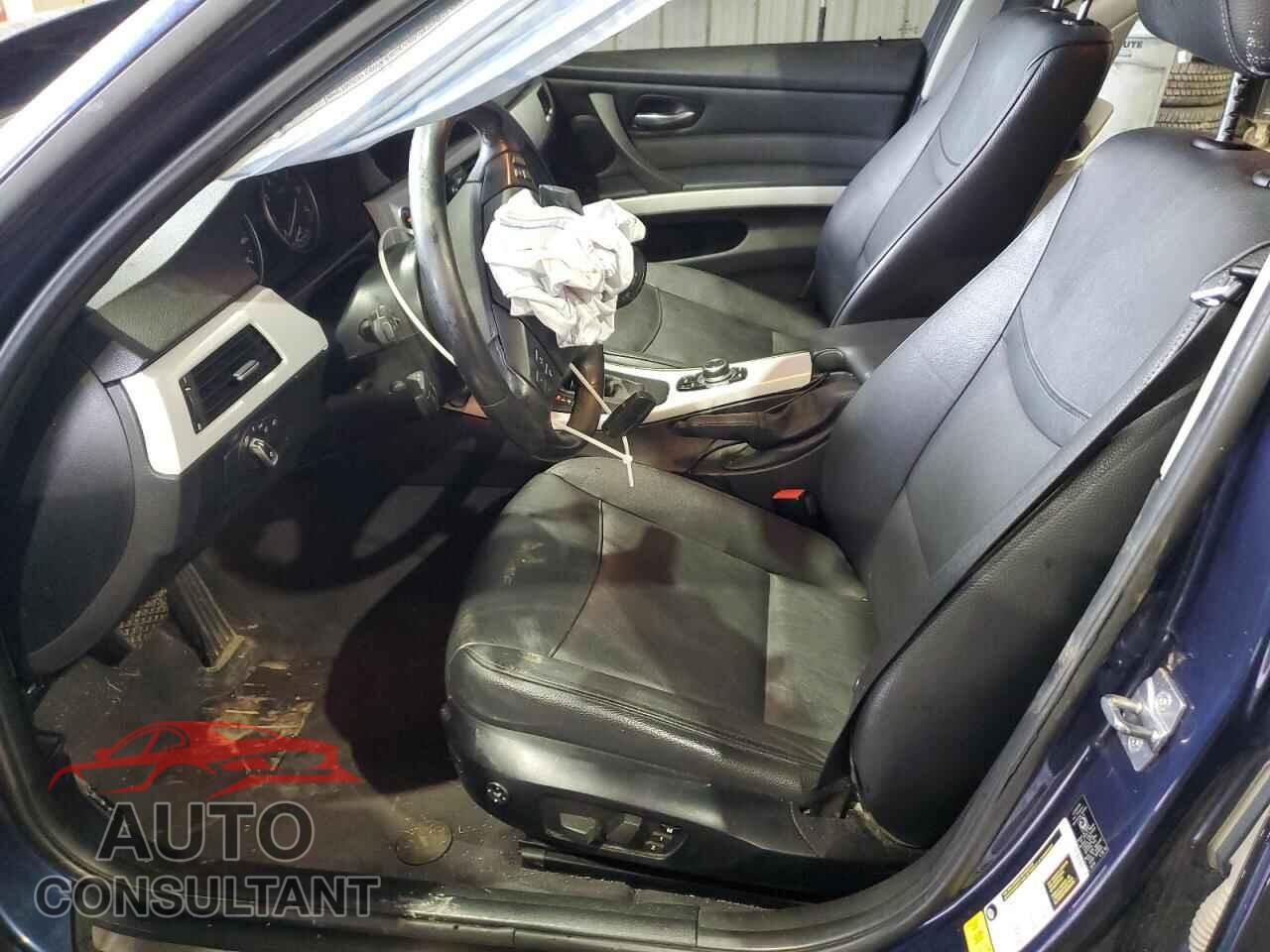 BMW 3 SERIES 2011 - WBAPK7C59BA820077