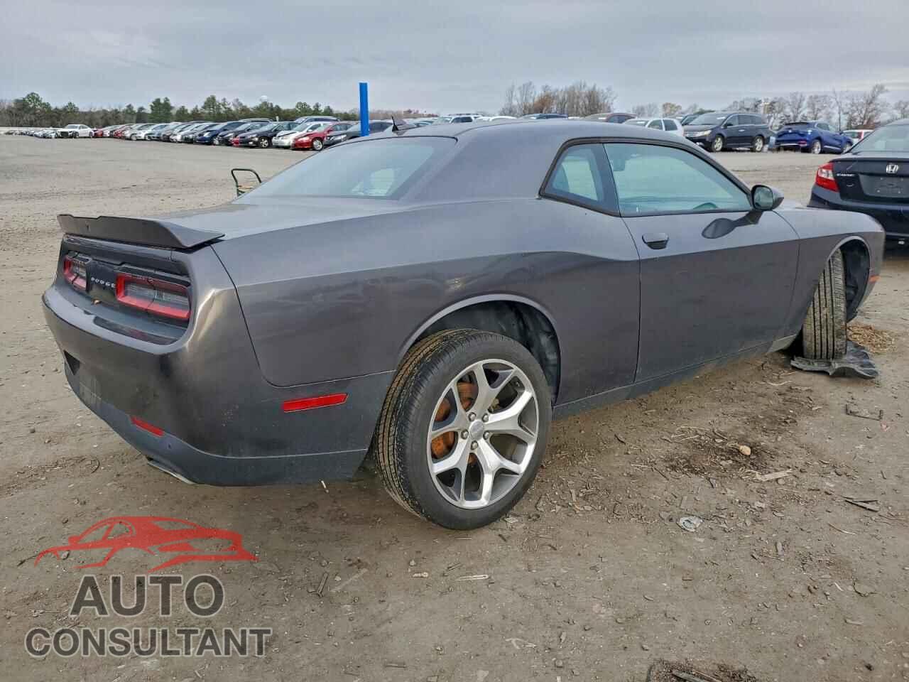 DODGE CHALLENGER 2016 - 2C3CDZAG9GH300907