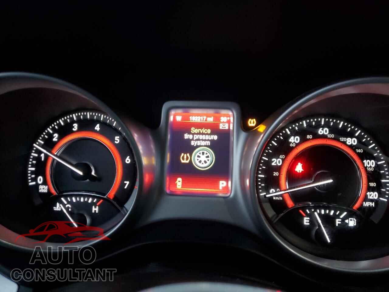 DODGE JOURNEY 2013 - 3C4PDCDG2DT679659