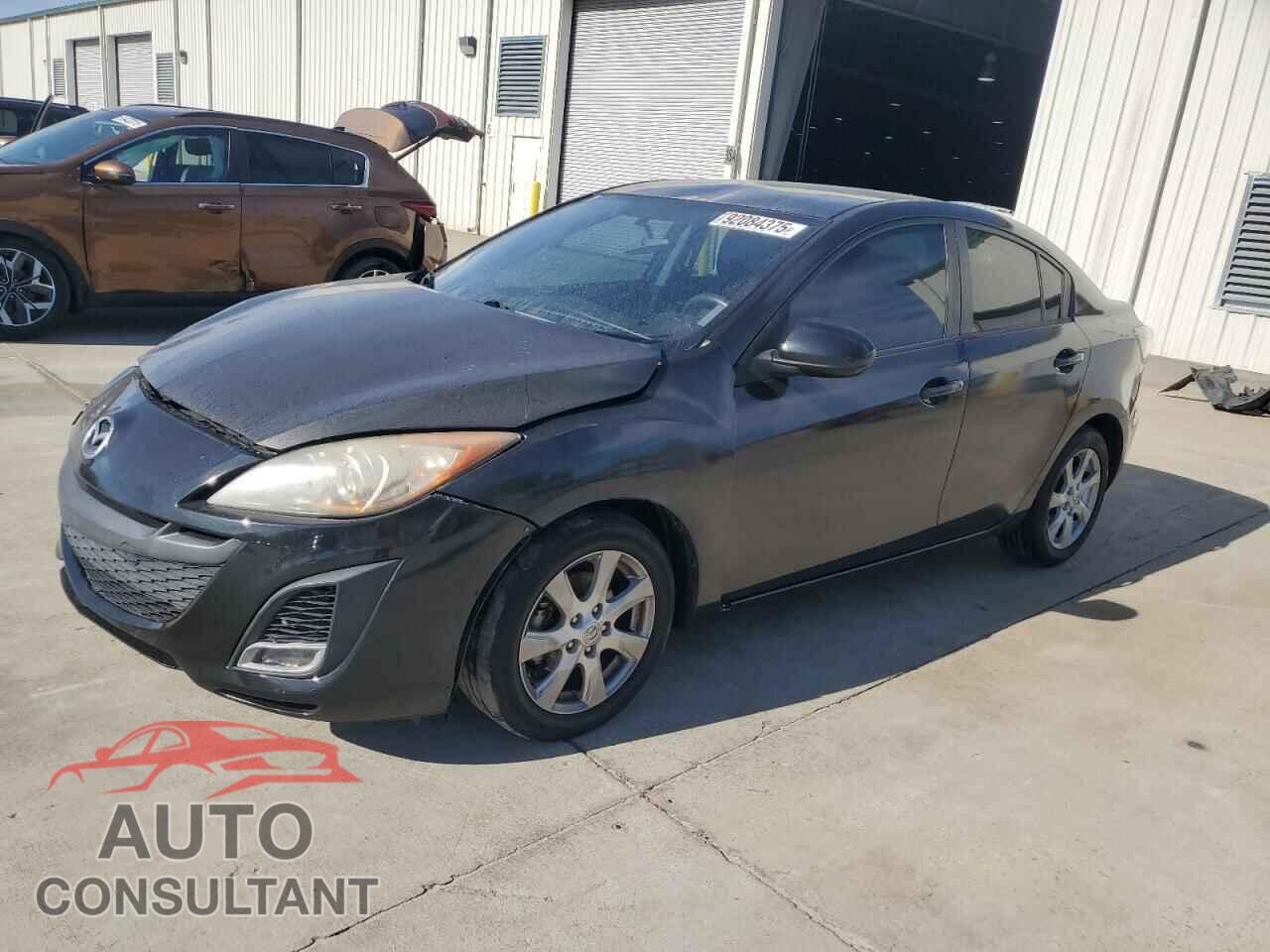 MAZDA 3 2011 - JM1BL1VF1B1434735