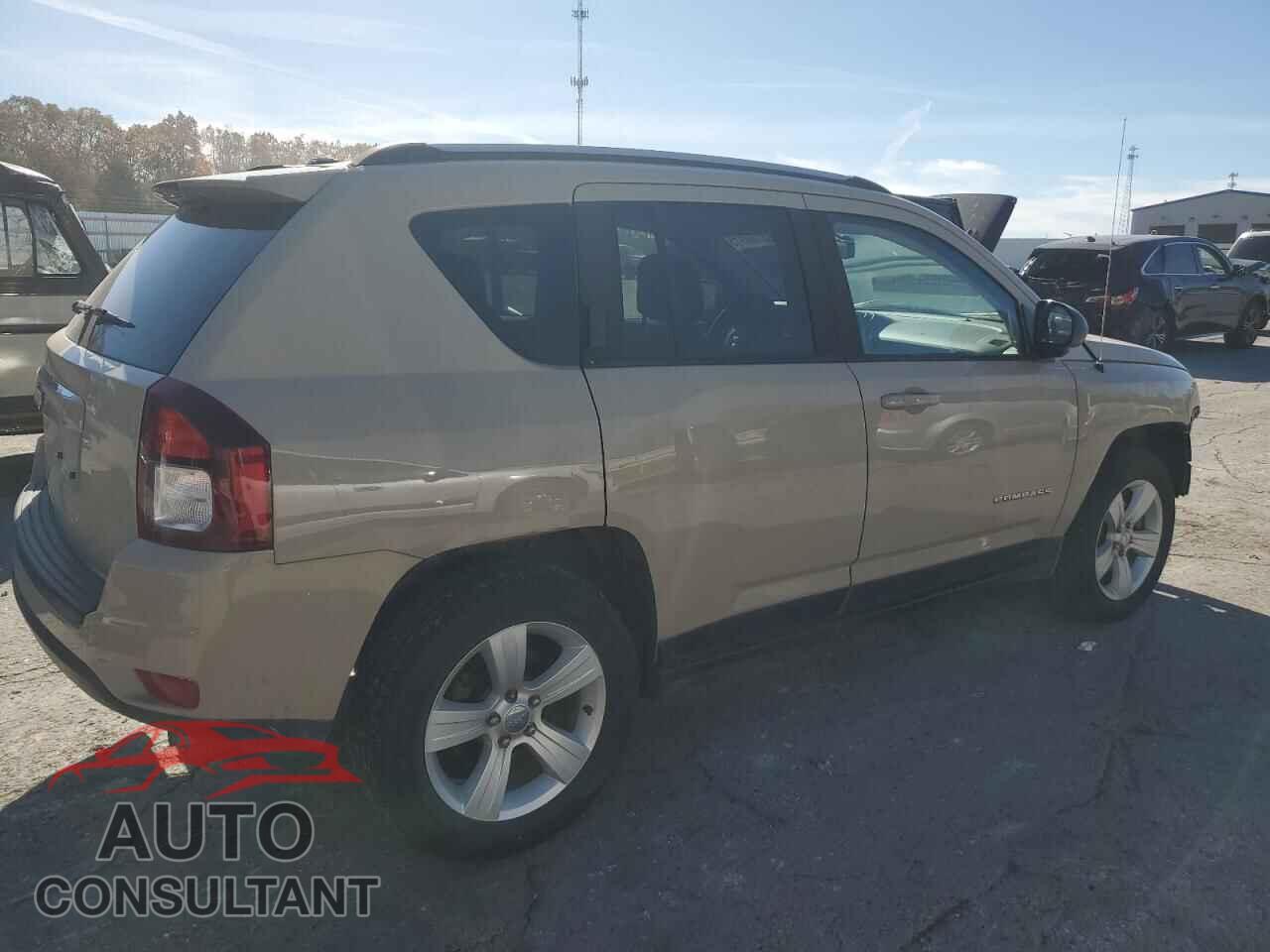 JEEP COMPASS 2016 - 1C4NJDBB8GD770507