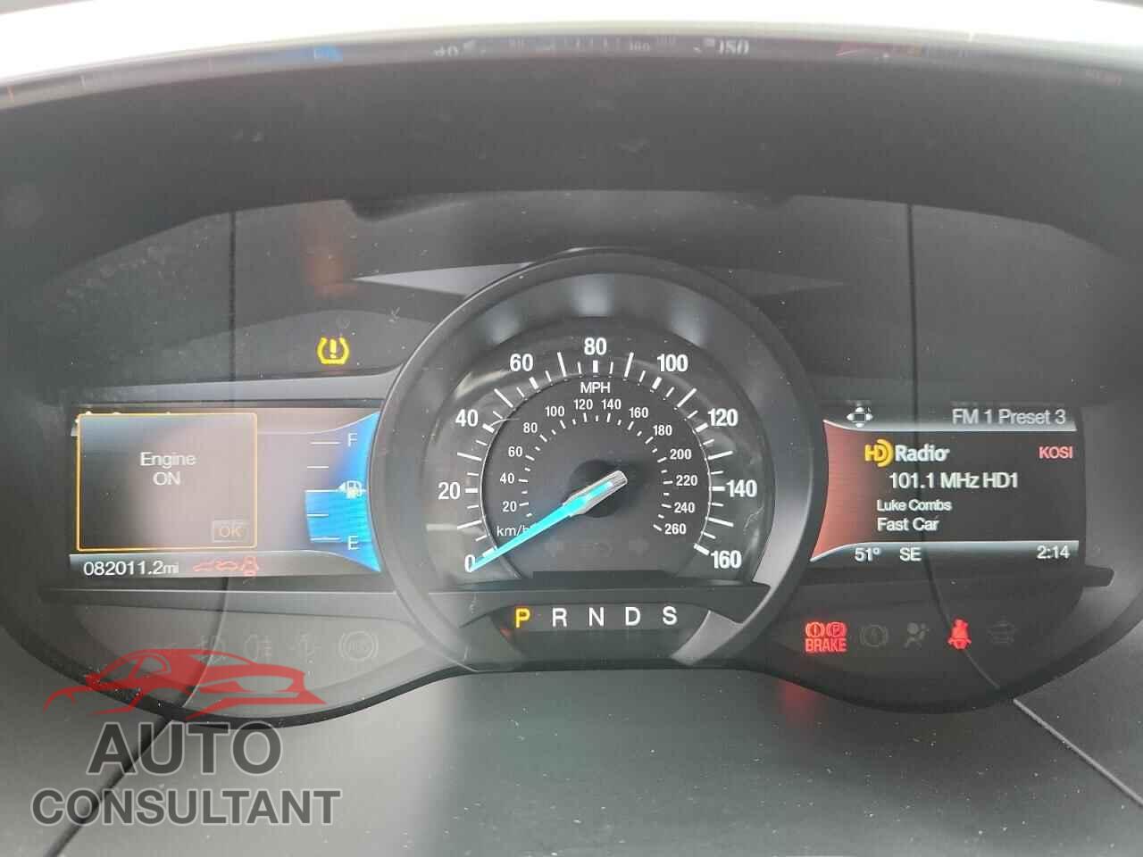 FORD EDGE 2016 - 2FMPK4AP1GBB21121