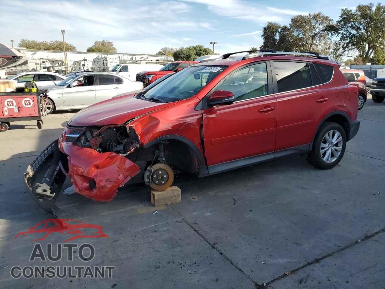 TOYOTA RAV4 2013 - 2T3DFREV4DW001663