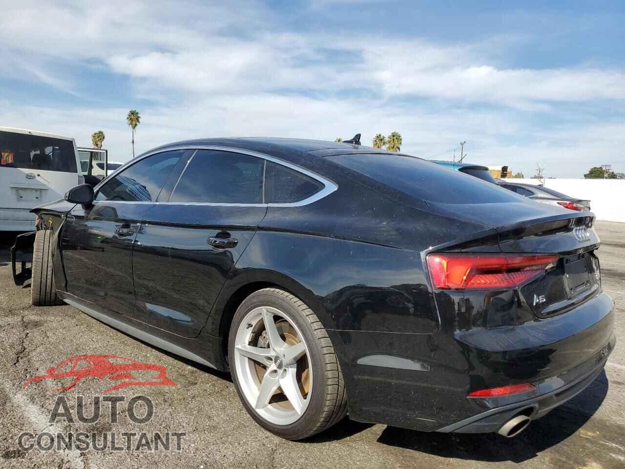 AUDI A5 2018 - WAUDNCF57JA009035