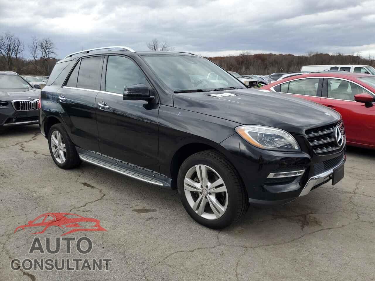 MERCEDES-BENZ M-CLASS 2014 - 4JGDA5HB7EA277601