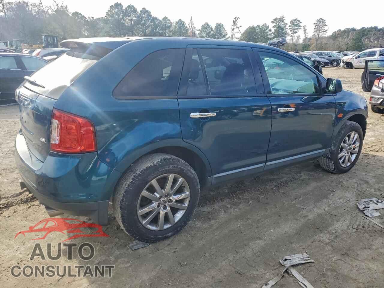 FORD EDGE 2011 - 2FMDK3JC6BBA41705