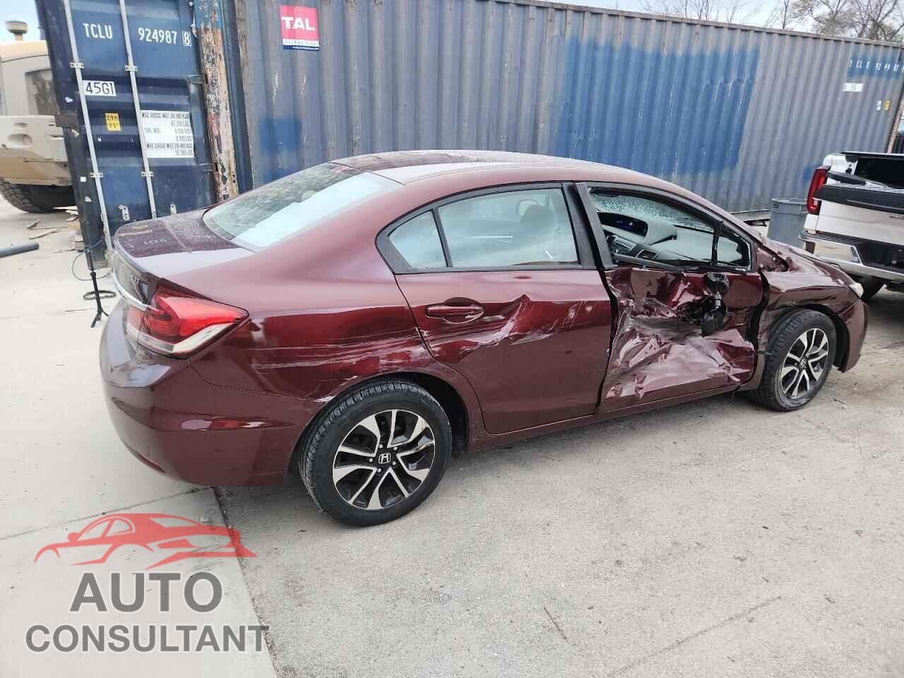 HONDA CIVIC 2013 - 19XFB2F80DE062542