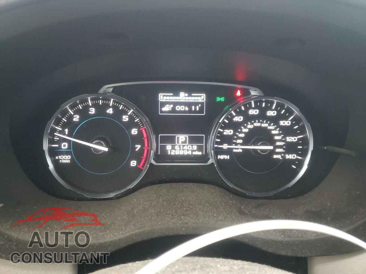 SUBARU FORESTER 2017 - JF2SJAJC7HH480850