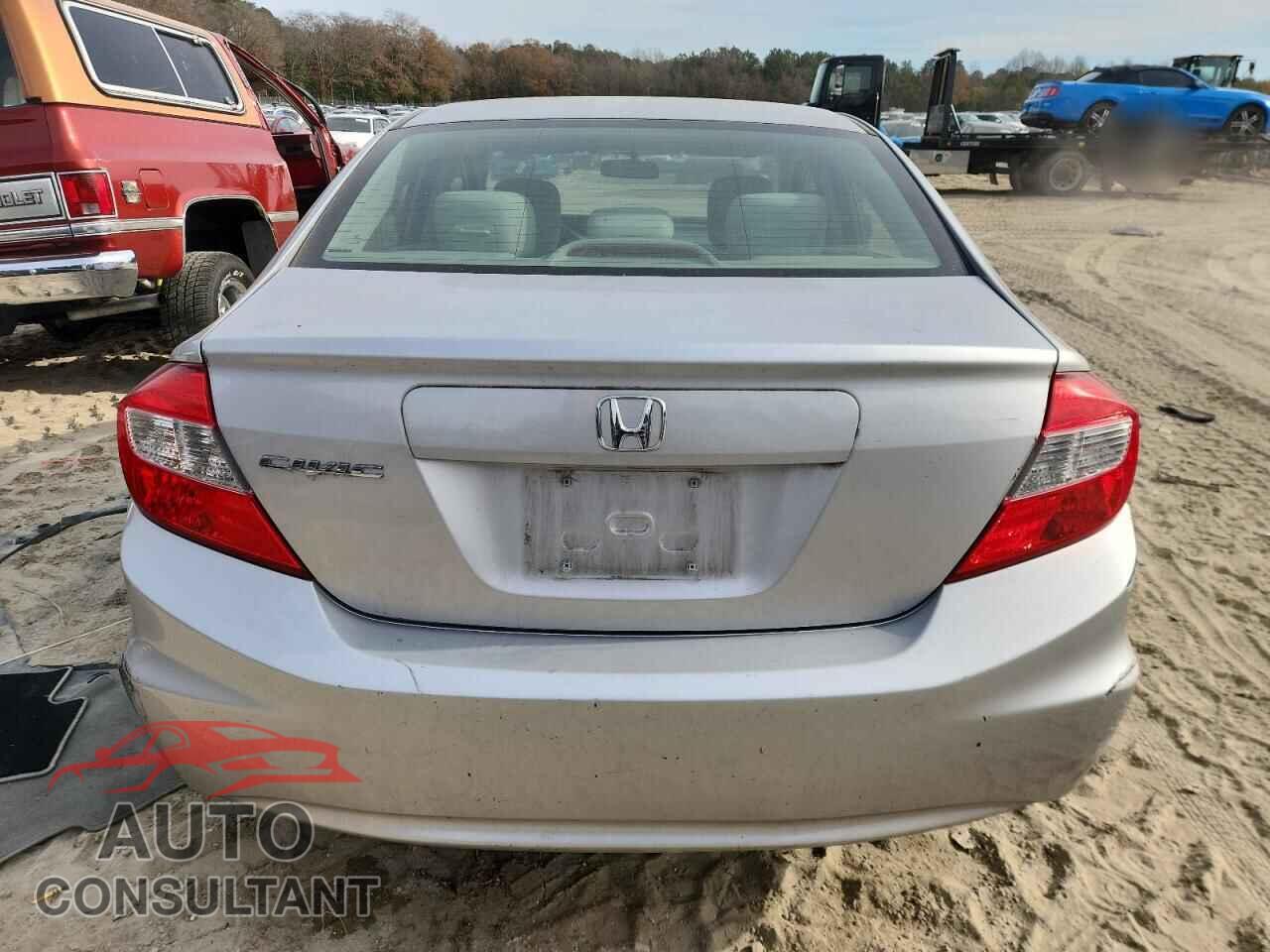 HONDA CIVIC 2012 - 19XFB2F50CE342370