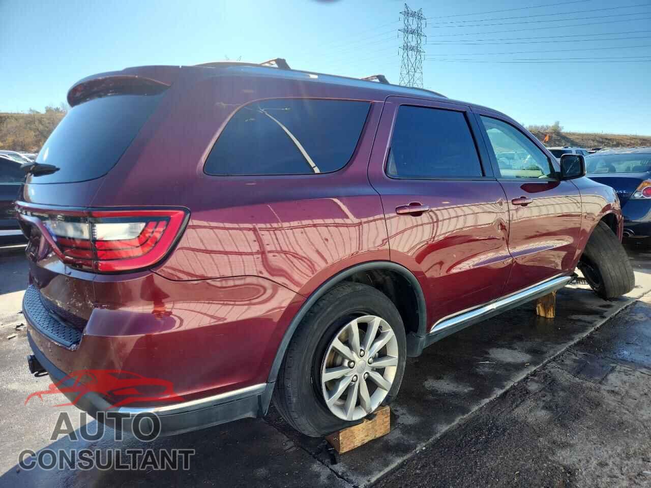 DODGE DURANGO 2017 - 1C4RDJAG6HC820512