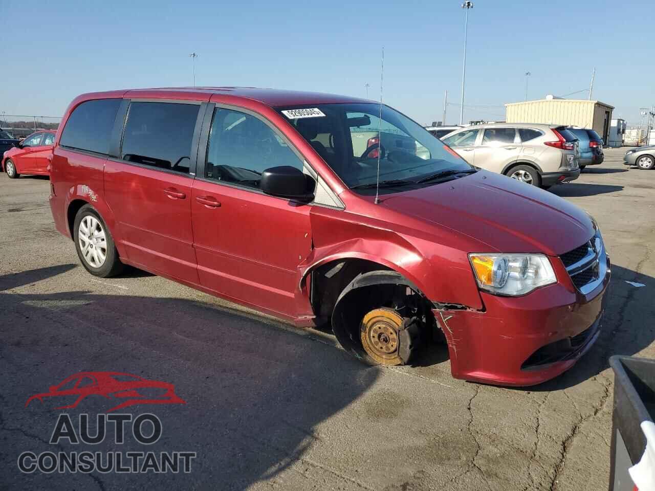 DODGE CARAVAN 2014 - 2C4RDGBG8ER226203