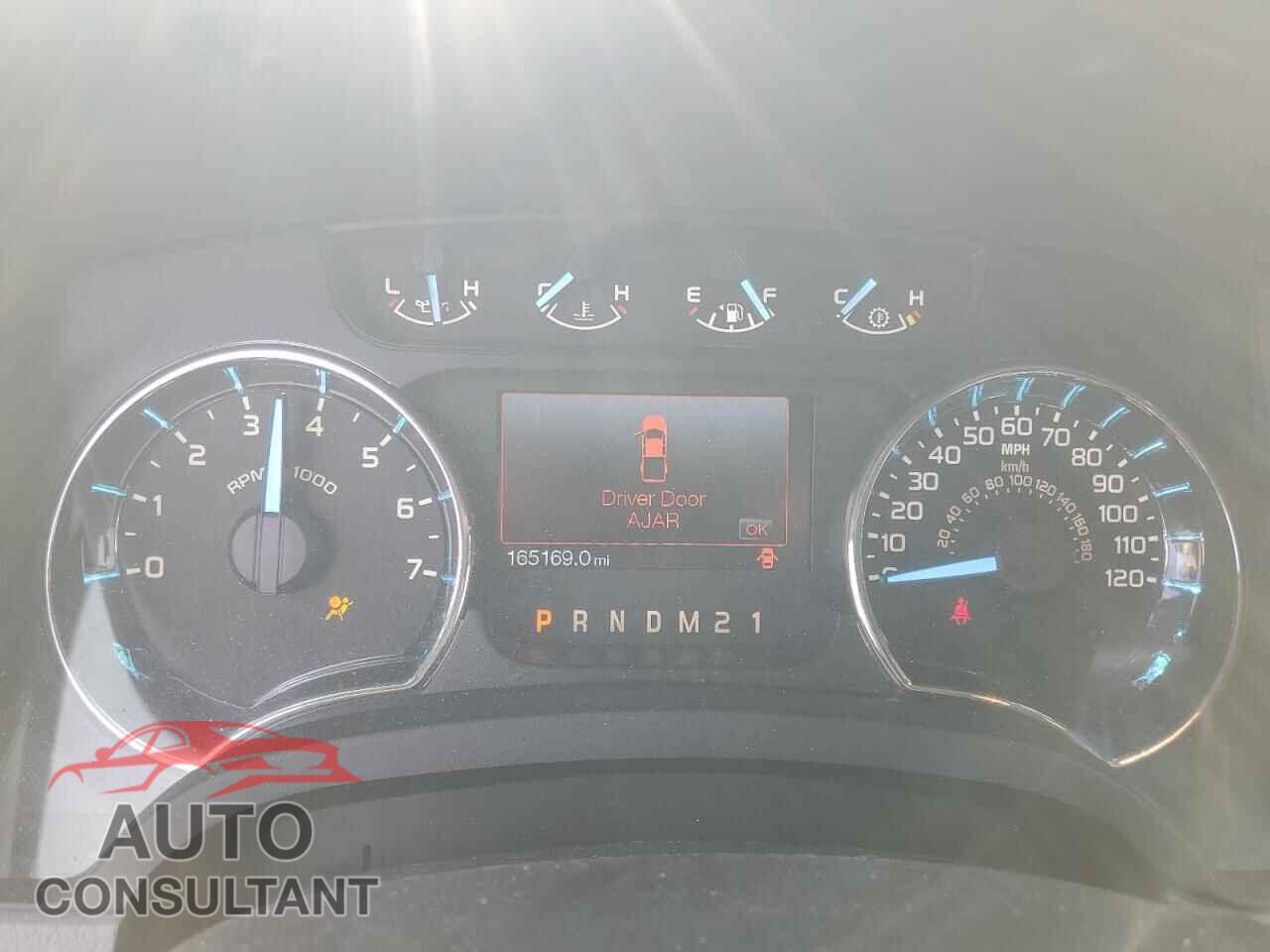 FORD F-150 2011 - 1FTFX1CF3BFC22432