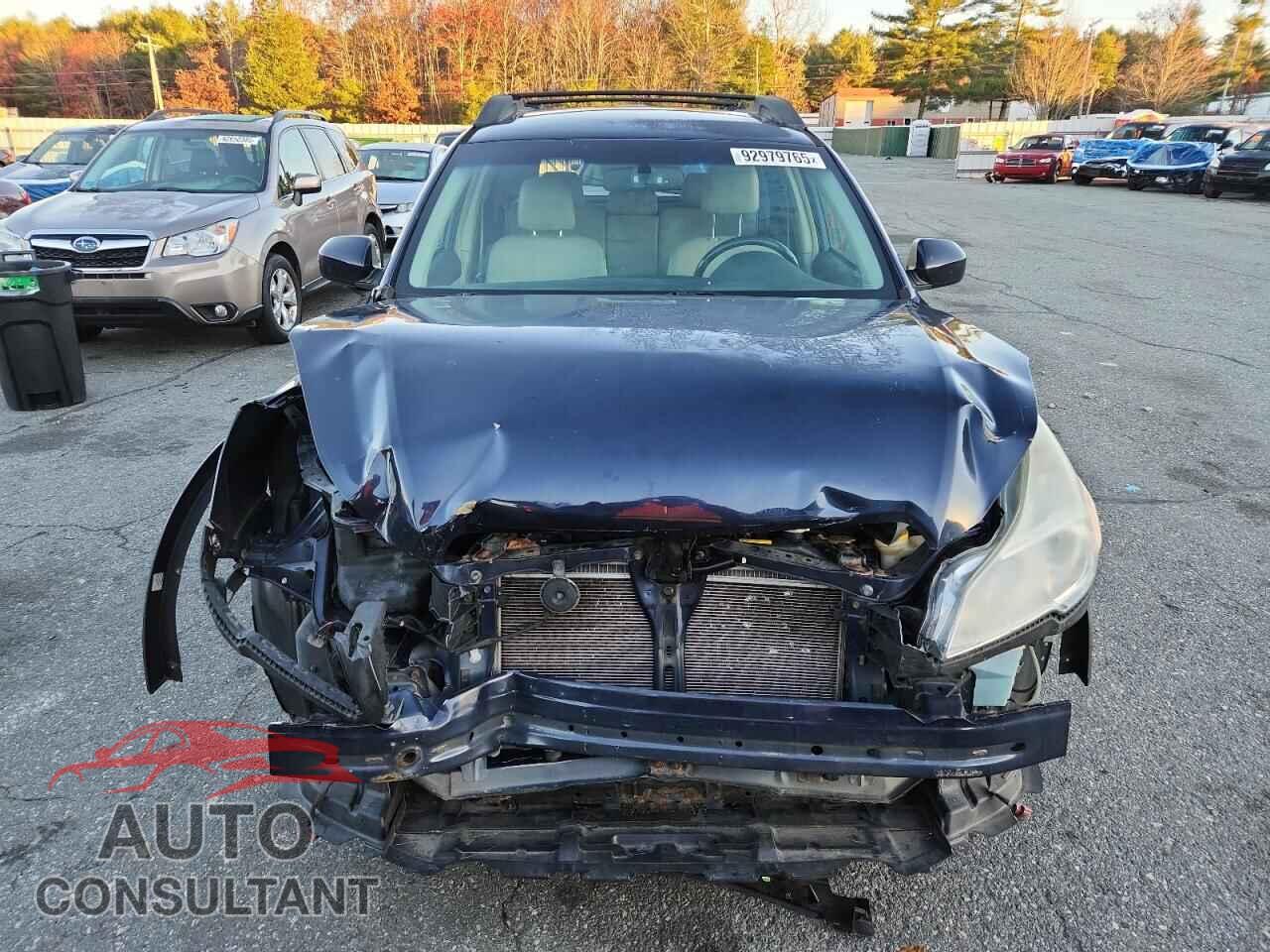 SUBARU OUTBACK 2014 - 4S4BRBLC5E3280466