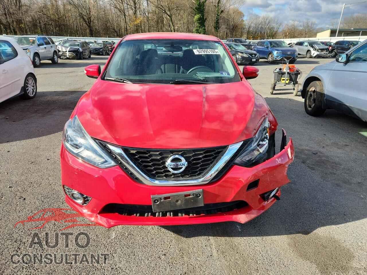 NISSAN SENTRA 2017 - 3N1AB7AP1HY332729