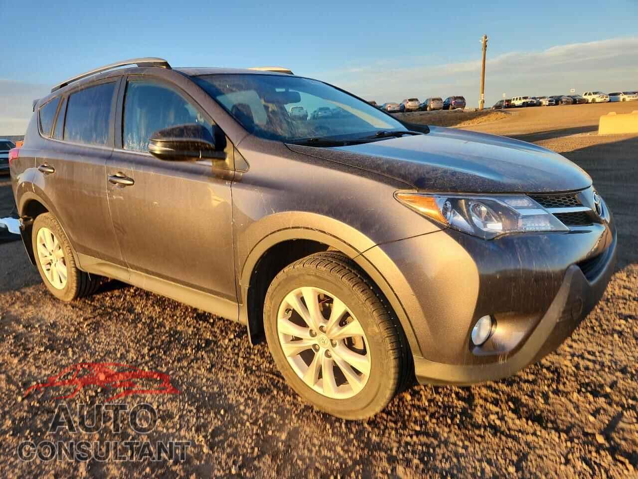 TOYOTA RAV4 2014 - 2T3DFREV0EW185663