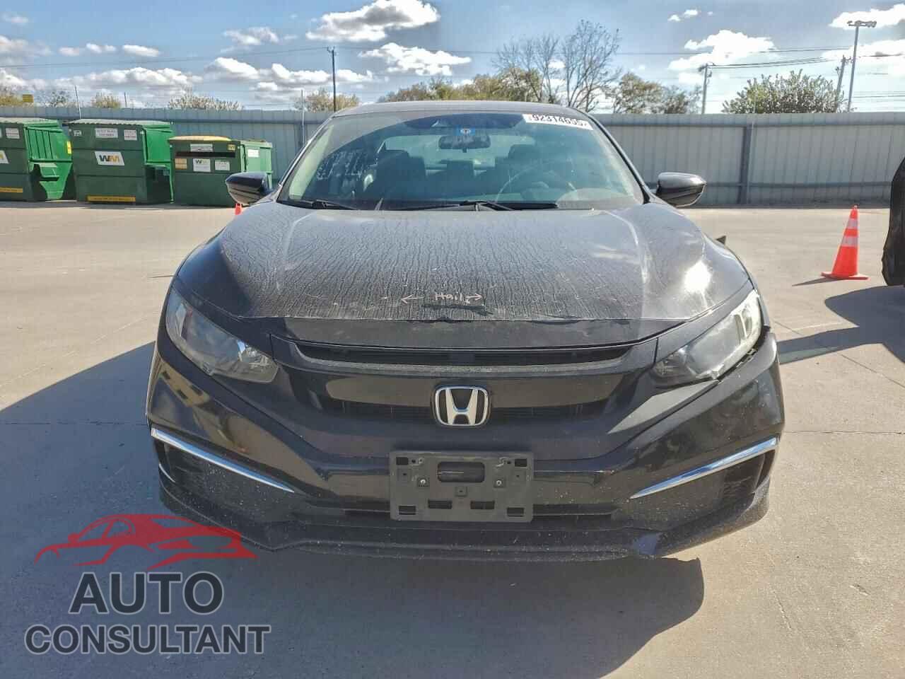 HONDA CIVIC 2019 - 2HGFC2F66KH585630