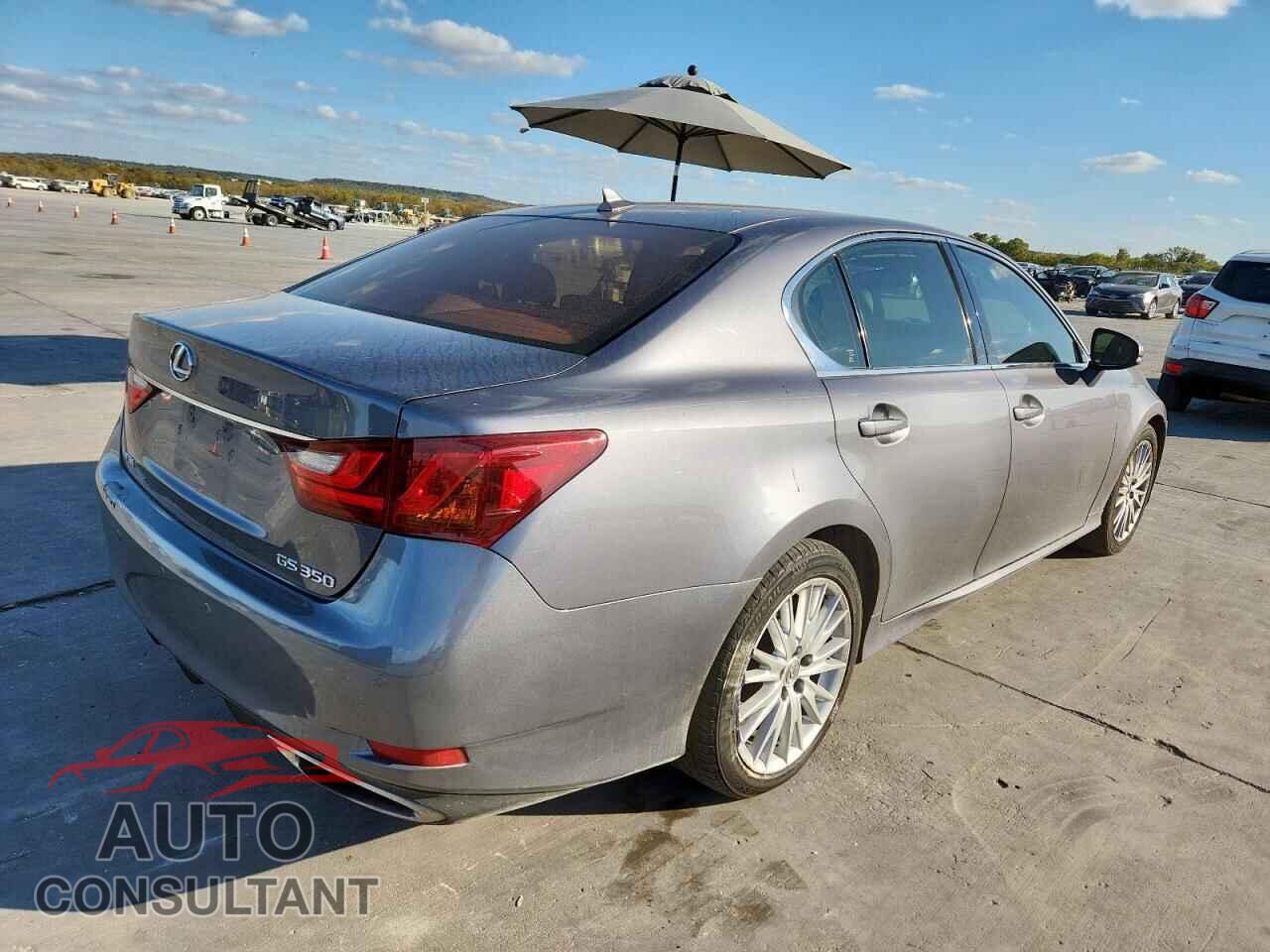 LEXUS GS350 2013 - JTHBE1BL3D5007071