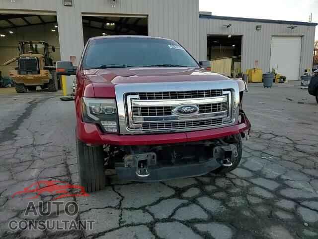 FORD F-150 2013 - 1FTFX1ET9DFD67027