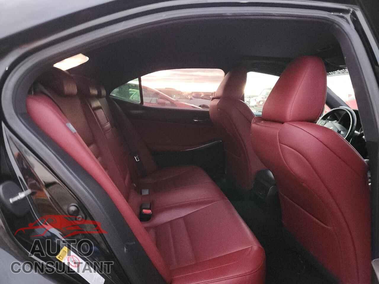 LEXUS IS 2016 - JTHCM1D22G5012973