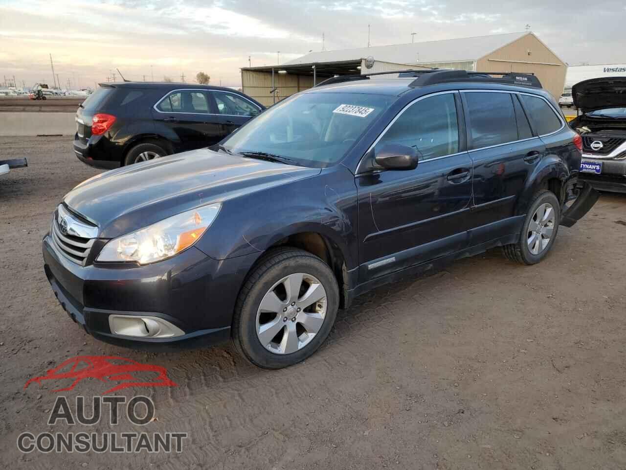 SUBARU OUTBACK 2012 - 4S4BRCCC1C3209977