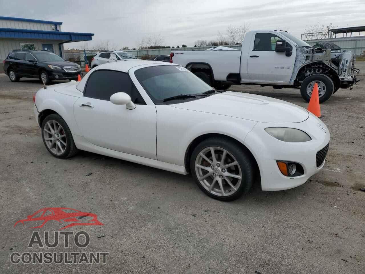 MAZDA MX5 2012 - JM1NC2PF5C0226476