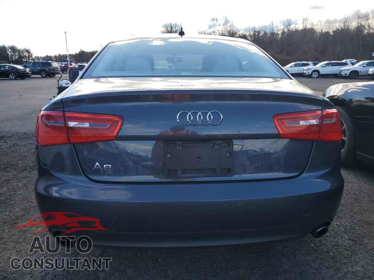AUDI A6 2014 - WAUGFAFC4EN045437