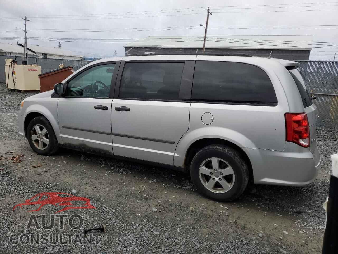 DODGE CARAVAN 2012 - 2C4RDGBGXCR142476