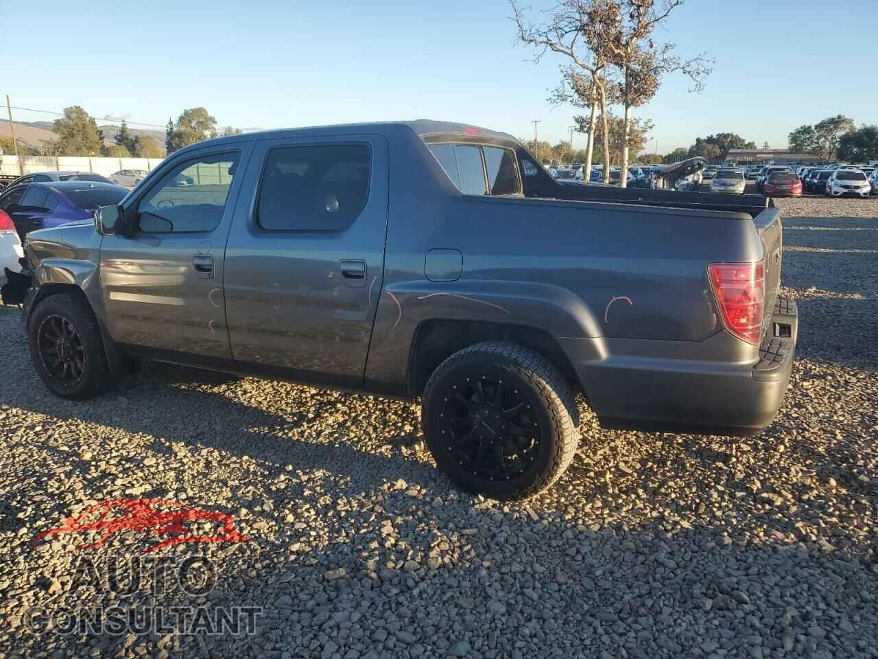 HONDA RIDGELINE 2010 - 5FPYK1F52AB003174
