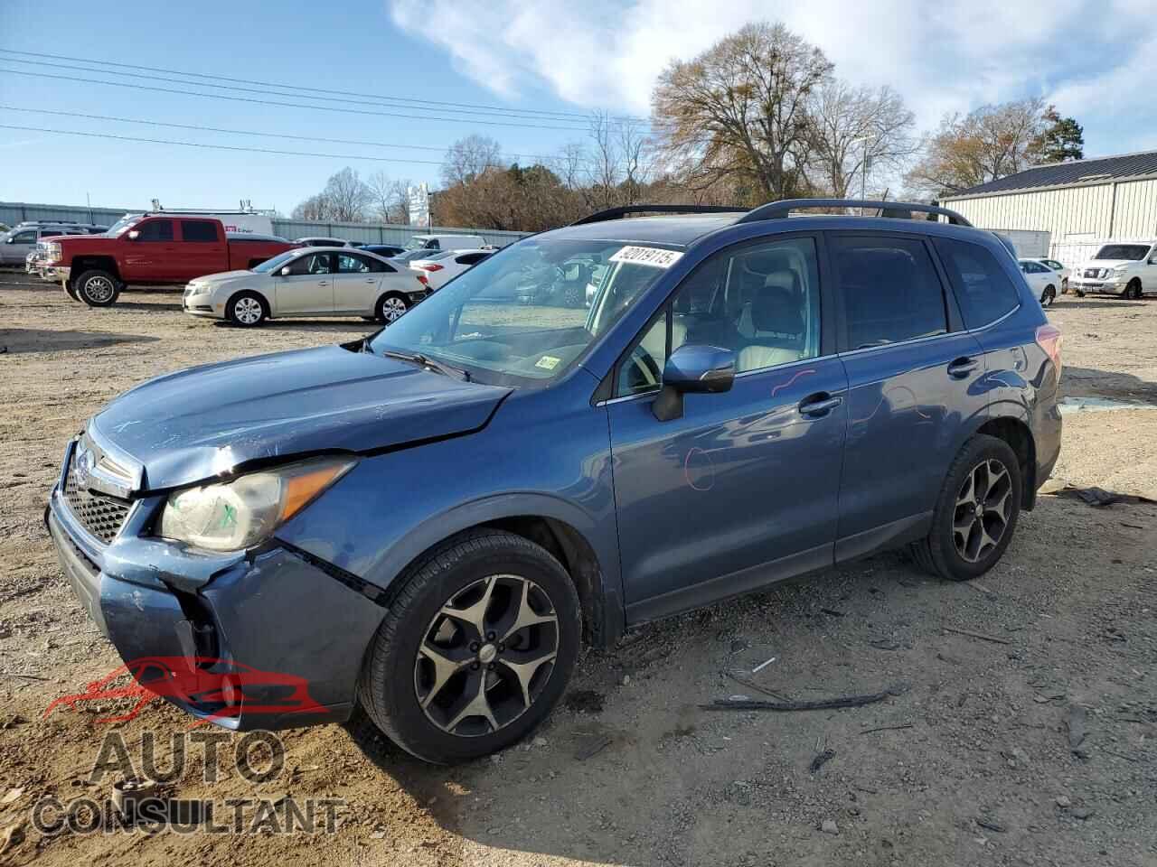SUBARU FORESTER 2014 - JF2SJGPC1EH427373