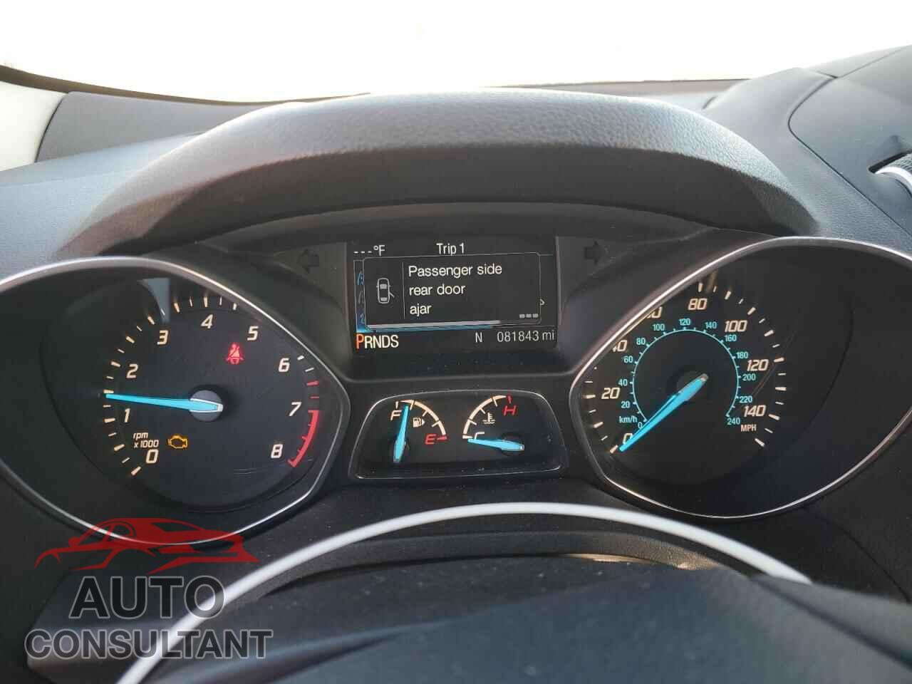 FORD ESCAPE 2013 - 1FMCU0J96DUA78128